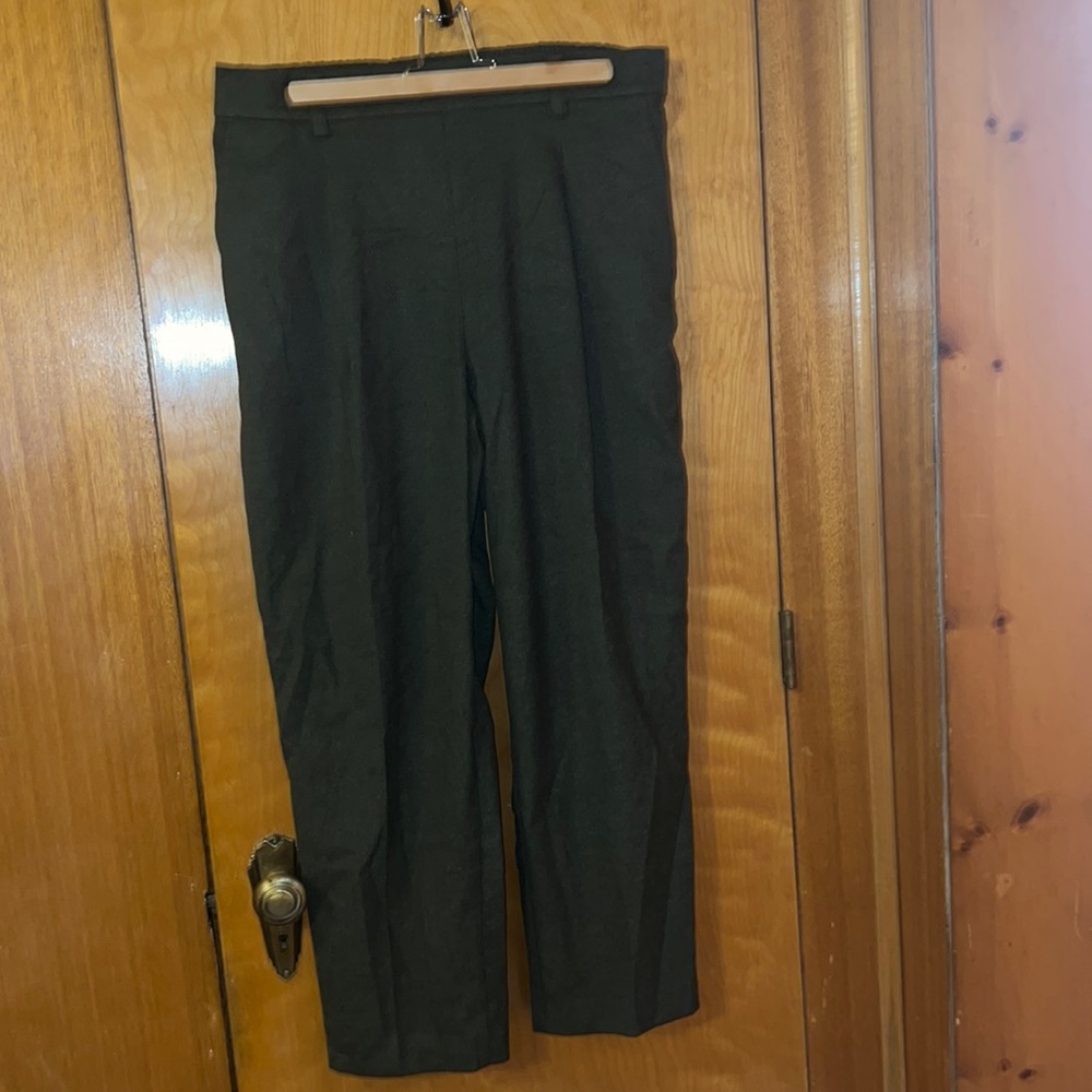 Loft Dress Pants Size L- Olive Green